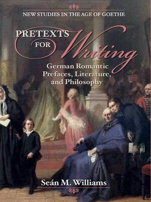 cover image of Pretexts for Writing